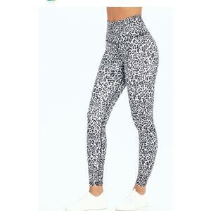 NICE WOMEN SIZE MEDIUM Balance Collection Contender Legging - Reptile White PRIN